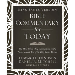 King James Version Bible Commentary For Today (Hardcover)