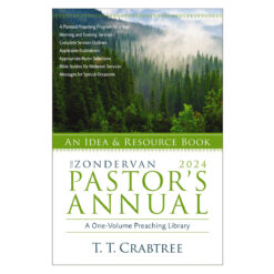 The Zondervan 2024 Pastor's Annual: An Idea And Resource Book (Paperback)