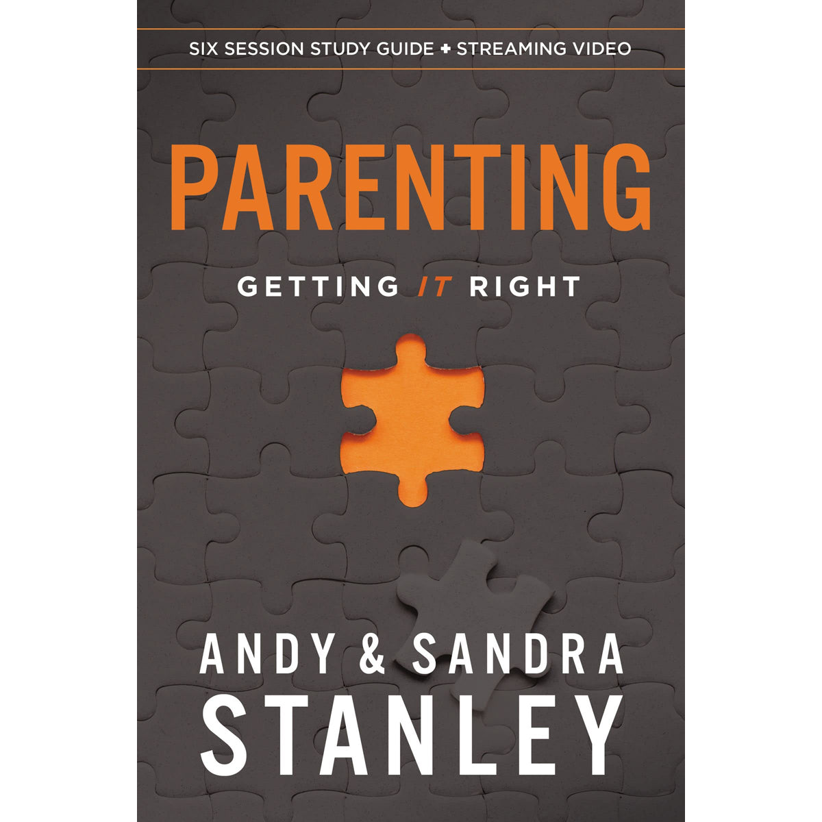 Parenting Getting It Right Bible Study Guide (Paperback)