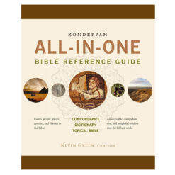Zondervan All-in-One Bible Reference Guide (Paperback)