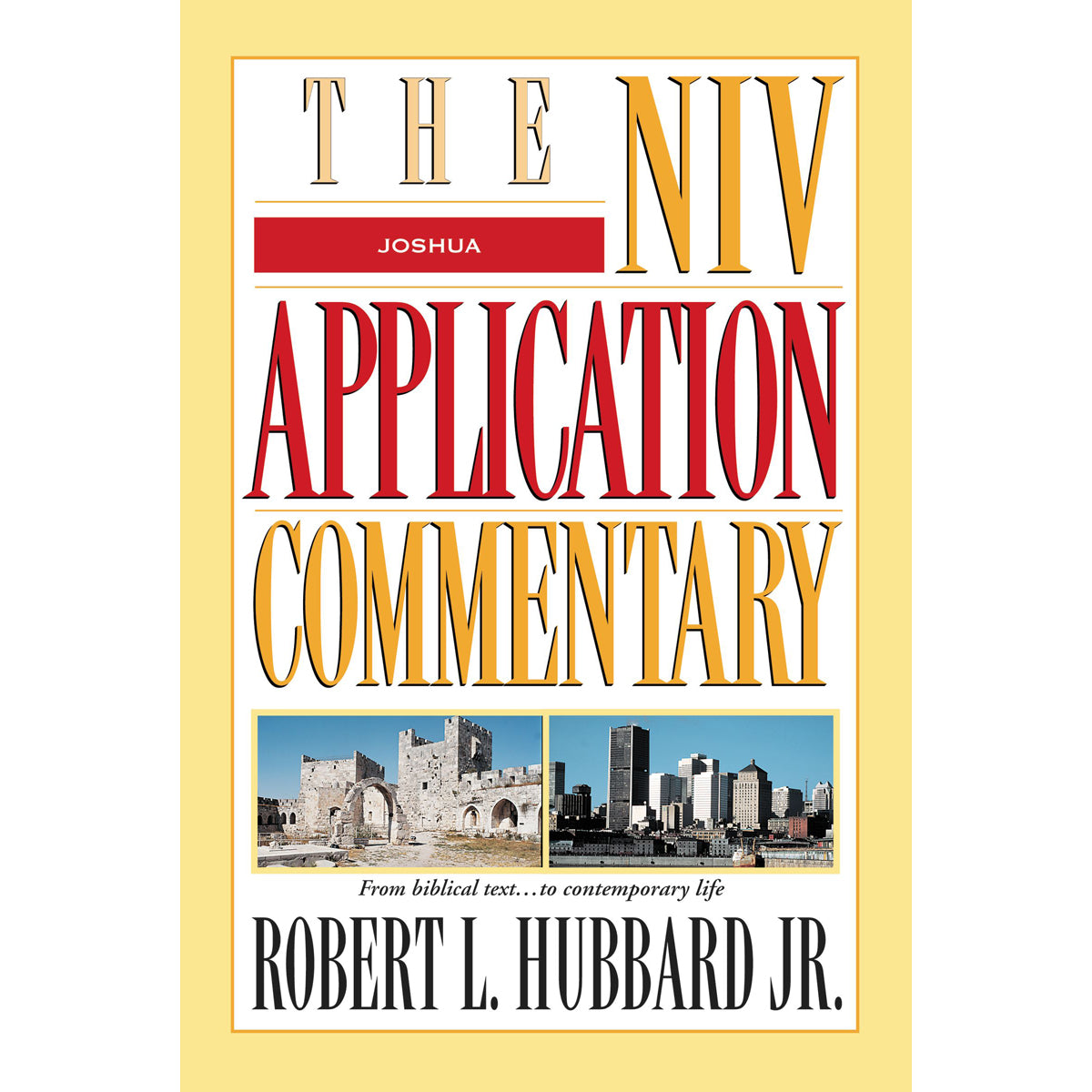 Joshua (NIV Application Commentary)(Hardcover)