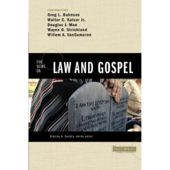 Five Views On Law And Gospel (Paperback)