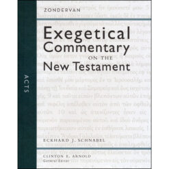 Acts (Zondervan Exegetical Commentary On The New Testament)(Hardcover)
