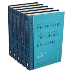 New International Dictionary Of New Testament Theology And Exegesis 5 Volume Set (Hardcover)