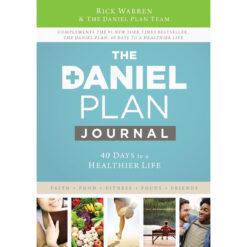 The Daniel Plan Journal (The Daniel Plan)(Hardcover)