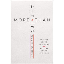 More Than A Healer: Not The Jesus You Want, But The Jesus You Need (Paperback)