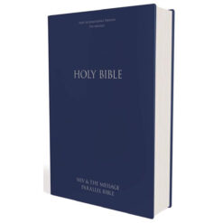 NIV / The Message Side-By-Side Bible Large Print (Hardcover)