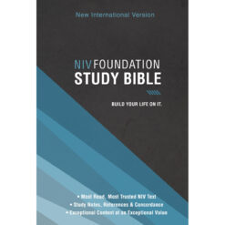 NIV Foundation Study Bible (Hardcover)
