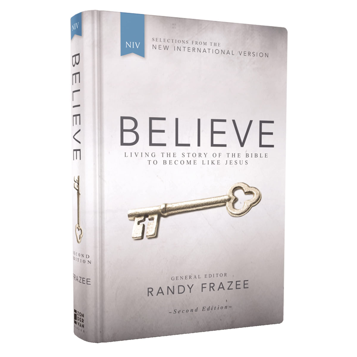 NIV Believe: Living The Story Of The Bible 2nd Edition Hardcover