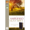 Amplified Holy Bible Indexed Black (Bonded Leather)