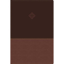 Amplified Study Bible Indexed Brown (Imitation Leather)