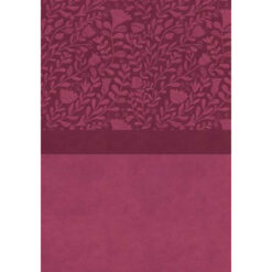 NIV Reference Bible Red Letter Super Giant Print Pink (Imitation Leather)