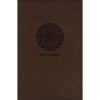 NIV / Message Parallel Bible Brown (Imitation Leather)