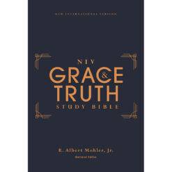 NIV The Grace And Truth Study Bible Red Letter (Comfort Print)(Hardcover)