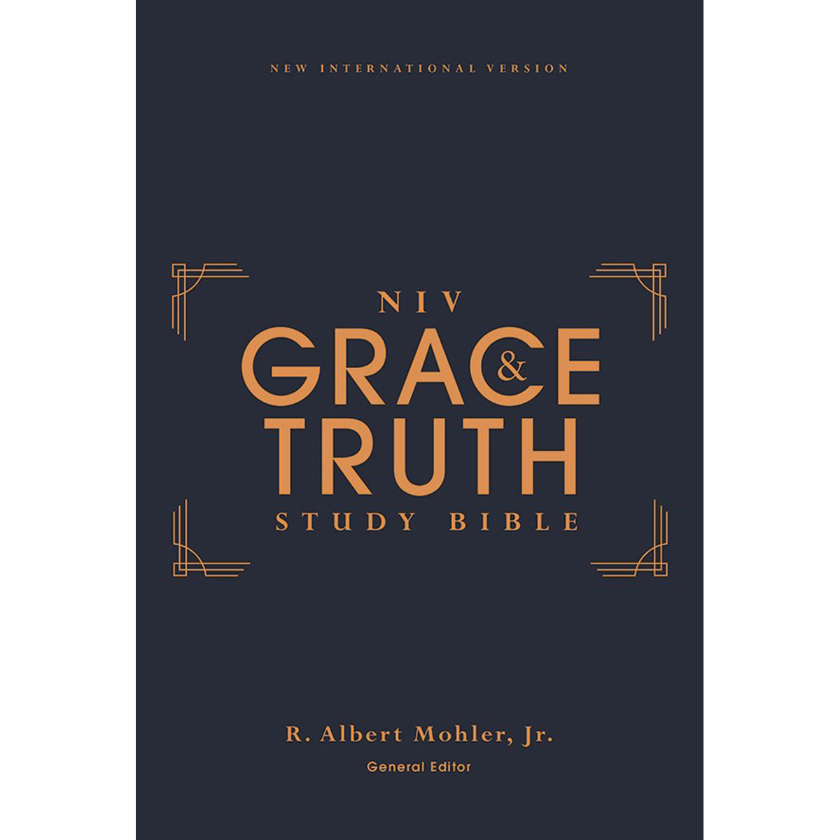 NIV The Grace And Truth Study Bible Red Letter (Comfort Print)(Hardcover)