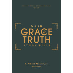 NASB The Grace And Truth Study Bible (1995) Red Letter Green (Comfort Print)(Hardcover)