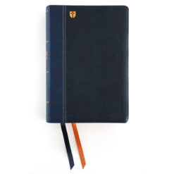 NASB Grace And Truth Study Bible Navy Red Letter (Imitation Leather)