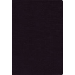 NIV Thinline Bible Large Print Black Indexed Red Letter Edition (Comfort Print)(Bonded Leather)