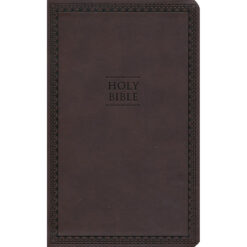 NIV Value Thinline Bible Brown (Comfort Print)(Imitation Leather)