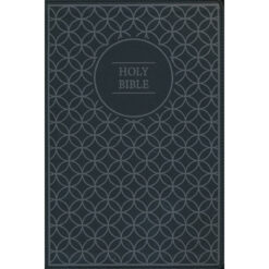 NIV Value Thinline Bible Large Print Gray / Black(Comfort Print)(Imitation Leather