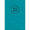 NIV Value Thinline Bible Large Print Blue (Comfort Print)(Imitation Leather)