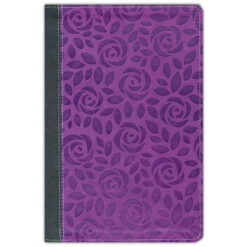 NIV Thinline Bible Giant Print Purple (Comfort Print)(Imitation Leather)