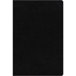 NIV Study Bible Revised Edition Red Letter Black (Comfort Print)(Bonded Leather)