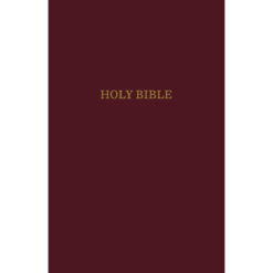 NIV Reference Giant Print Red Letter Indexed Burgundy (Comfort Print)(Imitation Leather)