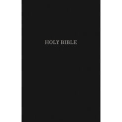 NIV Reference Giant Print Leather Look Red Letter Indexed Black (Comfort Print)(Imitation Leather)