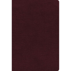 NIV Reference Giant Print Red Letter Indexed Burgundy (Comfort Print)(Bonded Leather)