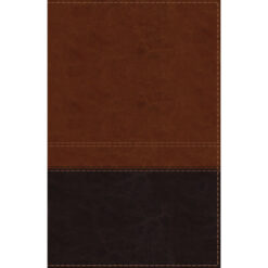 NIV Ref Giant Print Red Letter Brown (Comfort Print)(Imitation Leather)