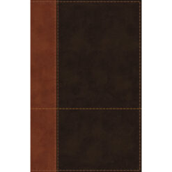 NIV P / Size Ref Large Print Red Letter Brown (Comfort Print)(Imitation Leather)