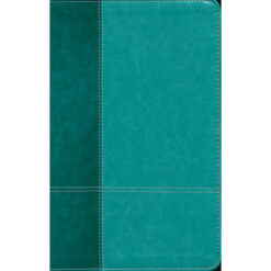 NIV Personal Size Reference Large Print Red Letter Indexed Blue (Comfort Print)(Imitation Leather)