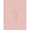 NIV Jesus Bible Edition Pink (Comfort Print)(Imitation Leather)
