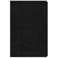 NASB Thinline Bible LP (1995) Red Letter Black (Comfort Print)(Bonded Leather)