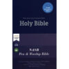 NASB Pew And Worship Bible (1995) Blue (Comfort Print)(Hardcover)