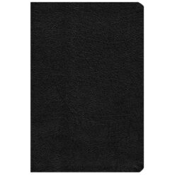 NASB Thinline Bible GP (1995) Red Letter Black (Comfort Print)(Bonded Leather)