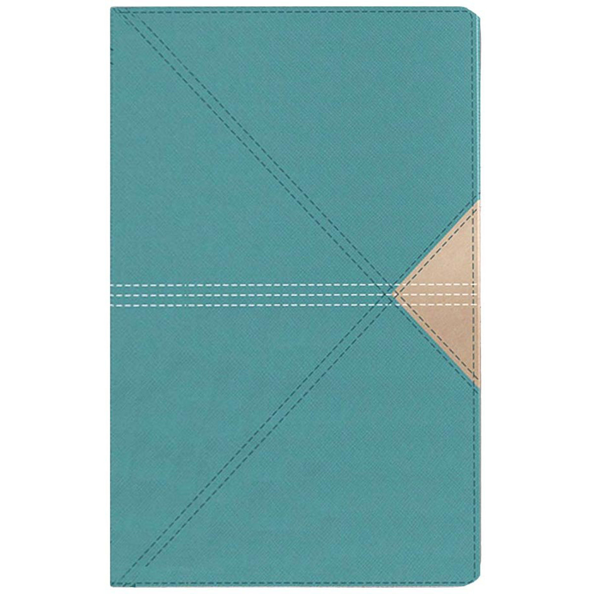 NASB Thinline Bible GP (1995) Red Letter Teal (Comfort Print)(Imitation Leather)