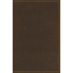 NASB Single Column Refer Bible (1995) Brown (Comfort Print)(Imitation Leather)