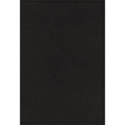 NASB Preacher's Bible 1995 Black (Comfort Print)(Genuine Leather)