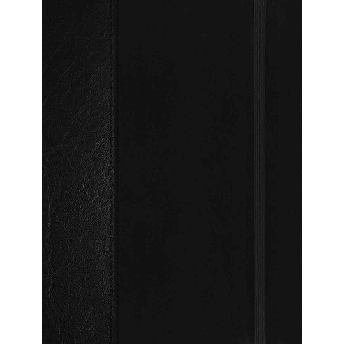 NASB (1995) Journal The Word Reference Bible, Red Letter Edition, Black (Comfort Print)(Hardcover)