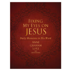 Fixing My Eyes on Jesus: Daily Moments in His Word Devotions (Imitation Leather)