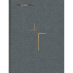 ESV The Jesus Bible Gray (Hardcover)