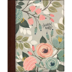 NIV Beautiful Word Bible Peel / Stick Bible Tab Multi-color (Comfort Print)(Hardcover)