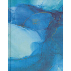 NIV Artisan Collection Bible Red Letter Blue Art (Comfort Print)(Hardcover)