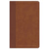NIV Personal Size Bible Large Print Brown (Comfort Print)(Imitation Leather)