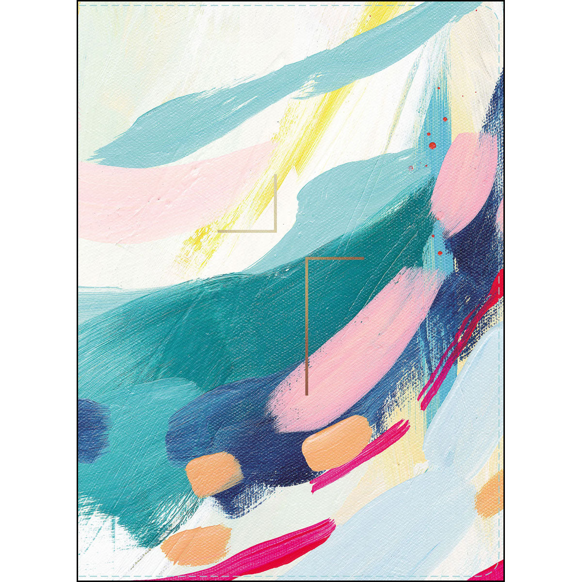 NIV Jesus Bible NIV Edition Multi-Color / Teal (Comfort Print)(Imitation Leather)