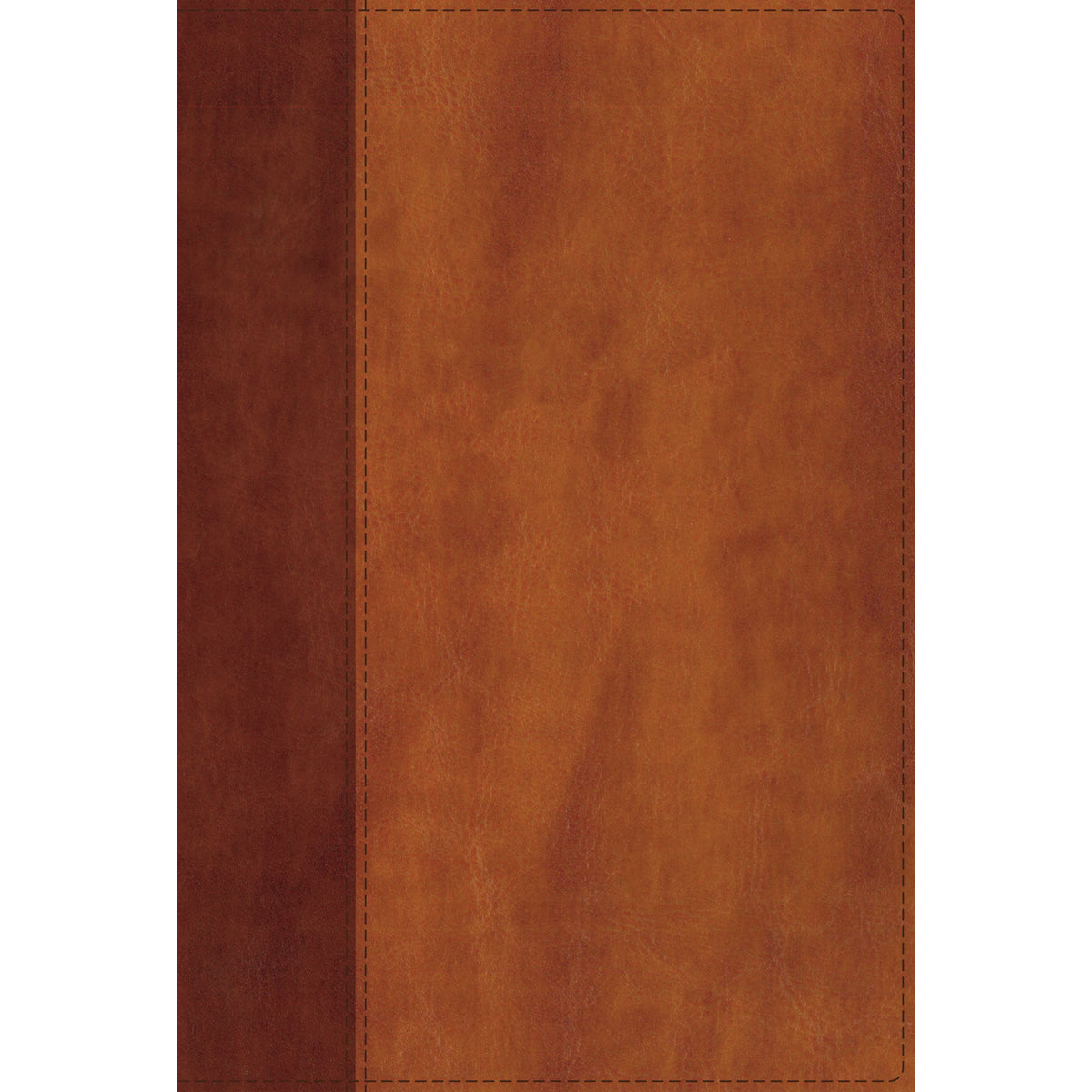 NIV Giant Print Compact Bible Red Letter Edition Brown (Comfort Print)(Imitation Leather)