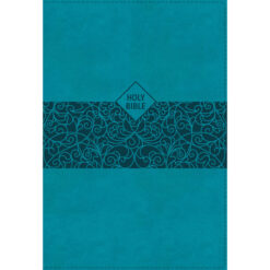 NASB Super GP Ref Bible (1995) Red Letter Teal (Comfort Print)(Imitation Leather)