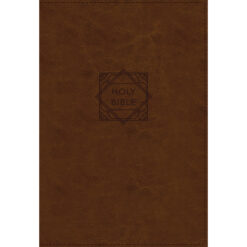 NASB Super GP Ref (1995) Red Letter Brown (Comfort Print)(Imitation Leather)